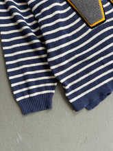 Load image into Gallery viewer, 1980s Chipie stripe hoodie
