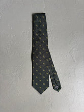 Load image into Gallery viewer, 1980s Giorgio Armani necktie green / light green
