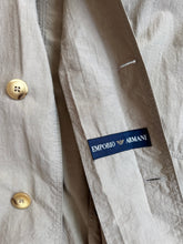 Load image into Gallery viewer, 1980s Emporio Armani dust coat

