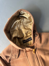 Load image into Gallery viewer, 1980 Emporio Armani Montgomery coat rose
