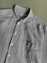 Load image into Gallery viewer, 1990s Emporio Armani shirt blue checks
