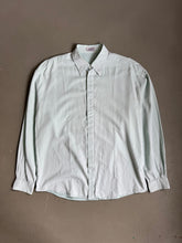 Load image into Gallery viewer, 1990s Gianni Versace dress shirt mint green
