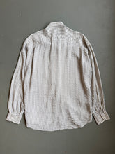 Load image into Gallery viewer, 1992 Giorgio Armani black label silk shirt

