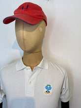 Load image into Gallery viewer, 1980s Hugo Boss Sport polo white
