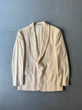 Load image into Gallery viewer, 1990s Gianni Versace dinner jacket crème
