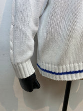 Load image into Gallery viewer, 1980s Emporio Armani jumper collar white
