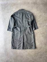 Load image into Gallery viewer, 1990s Giorgio Armani black label summer coat
