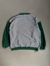 Load image into Gallery viewer, 1980s TON SUR TON sweater striped green
