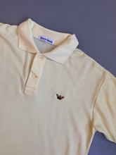 Load image into Gallery viewer, 1980s Giorgio Armani polo lemon yellow
