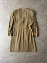 Load image into Gallery viewer, 1990s Giorgio Armani wool dress brown
