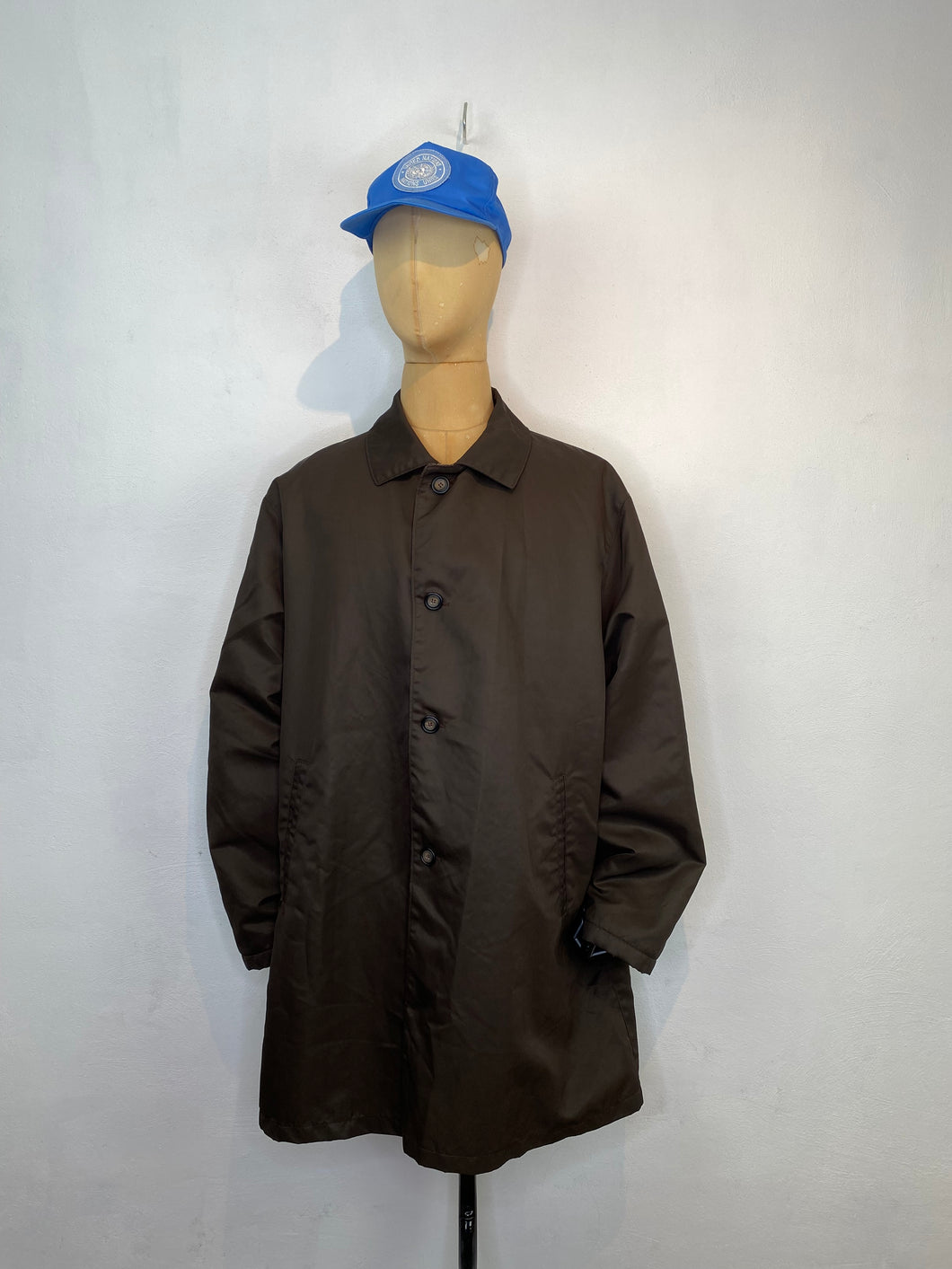 1990s Boneville Trenchcoat brown