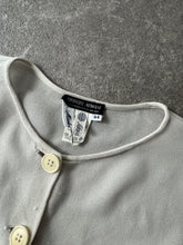 Load image into Gallery viewer, 1990s Giorgio Armani silk shirt gray

