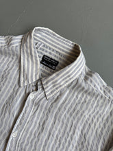 Load image into Gallery viewer, 1992 Giorgio Armani black label silk shirt
