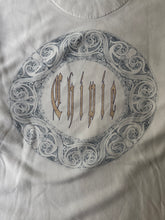 Load image into Gallery viewer, 1990s Chipie sweater back print white
