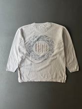 Load image into Gallery viewer, 1990s Chipie sweater back print white
