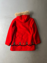 Load image into Gallery viewer, 1980s Hudson Bay wool parka red
