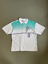 Load image into Gallery viewer, 1980s Fila NY Tennis Polo
