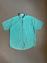 Load image into Gallery viewer, 1980s united colors of Benetton striped shirt
