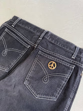 Load image into Gallery viewer, 1990s Moschino jeans black
