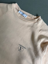Load image into Gallery viewer, 1980s Valentino Sport sweater peach
