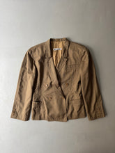Load image into Gallery viewer, 1980s Jil Sander jacket gray / brown
