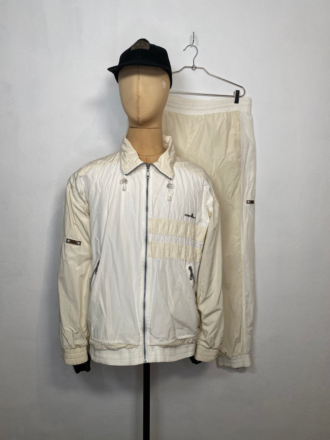 1980s Cerruti Sport Tracksuit Ballon silk / gold