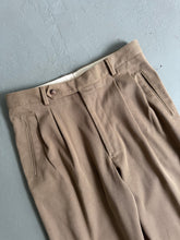 Load image into Gallery viewer, 1980s Giorgio Armani LeCollezioni pants brown
