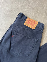 Load image into Gallery viewer, 1990s Levi’s 501 black made in USA
