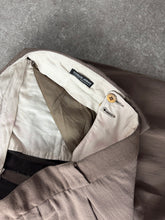 Load image into Gallery viewer, 1980s Giorgio Armani trousers brown black label
