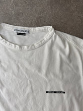 Load image into Gallery viewer, 2000 Stone Island long sleeve shirt white
