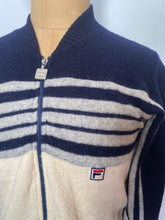 Load image into Gallery viewer, 1970s Fila maglificio track top wool
