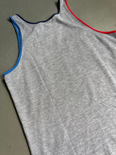Load image into Gallery viewer, 1980s Adidas tank top gray
