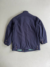 Load image into Gallery viewer, 1980s Ciao coat navy blue
