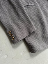 Load image into Gallery viewer, 1990s Giorgio Armani black label blazer light gray
