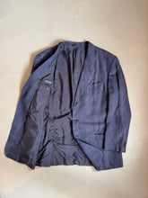 Load image into Gallery viewer, 1995 Giorgio Armani linen suit blue
