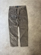 Load image into Gallery viewer, 2000s Versace jeans corduroy silver brown
