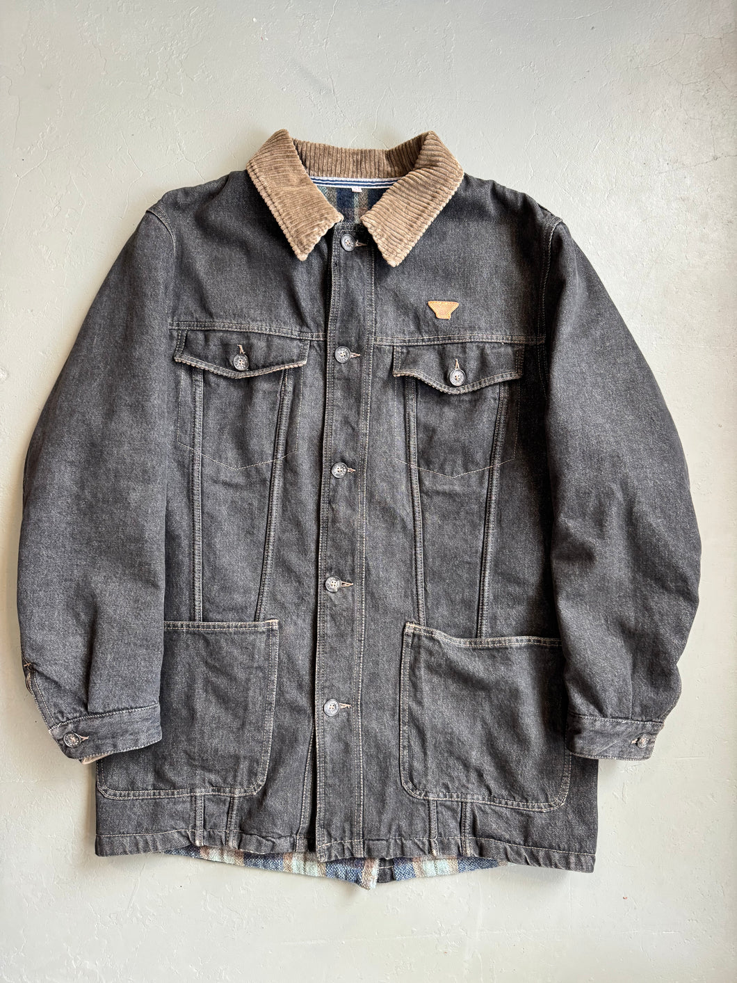 1980s Armani jeans denim jacket