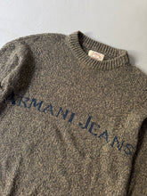 Load image into Gallery viewer, 1990s Armani jeans jumper mélange

