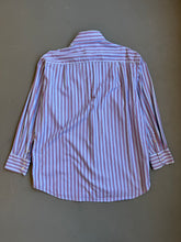 Load image into Gallery viewer, 1990s Gianfranco Ferre shirt red blue stripes
