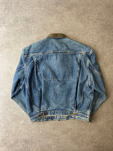 Load image into Gallery viewer, 1990s KENZO denim jacket telo mimetico collar
