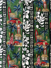 Load image into Gallery viewer, 1990s Hawaii shirt made in Hawaii green
