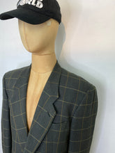 Load image into Gallery viewer, 1980s Giorgio Armani LeCollezioni Check blazer
