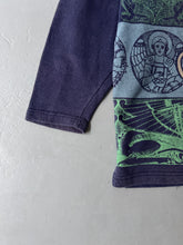 Load image into Gallery viewer, 1990s Chipie sweater Viking blue
