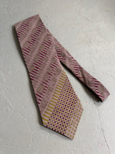 Load image into Gallery viewer, 1980s Giorgio Armani necktie gray / red
