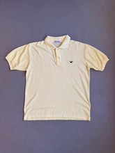 Load image into Gallery viewer, 1980s Giorgio Armani polo lemon yellow
