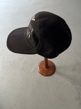 Load image into Gallery viewer, 1980s Ah wool cap black
