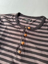 Load image into Gallery viewer, 1990s Agnes b striped henley
