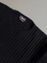 Load image into Gallery viewer, 1990s Boneville V-neck jumper black
