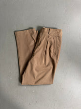 Load image into Gallery viewer, 1980s Giorgio Armani LeCollezioni pants brown
