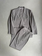 Load image into Gallery viewer, 1980s Giorgio Armani DB suit gray

